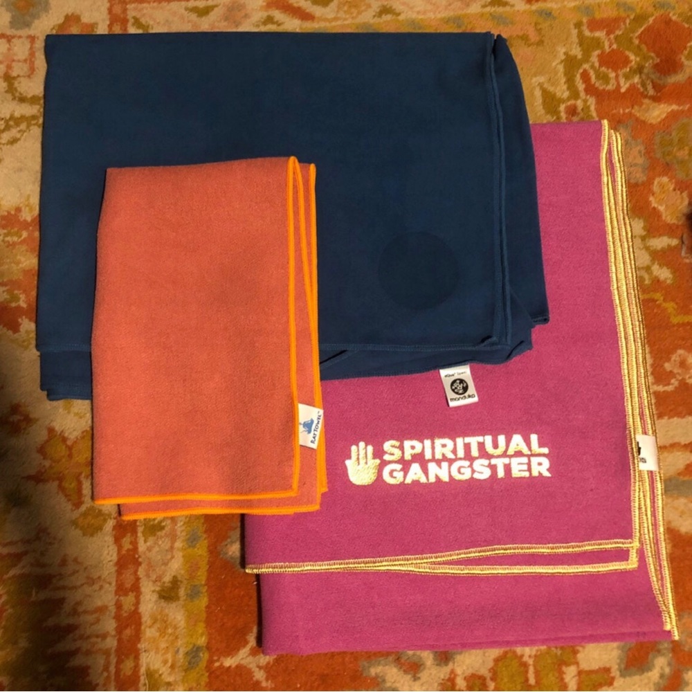 Yoga Towel Bundle